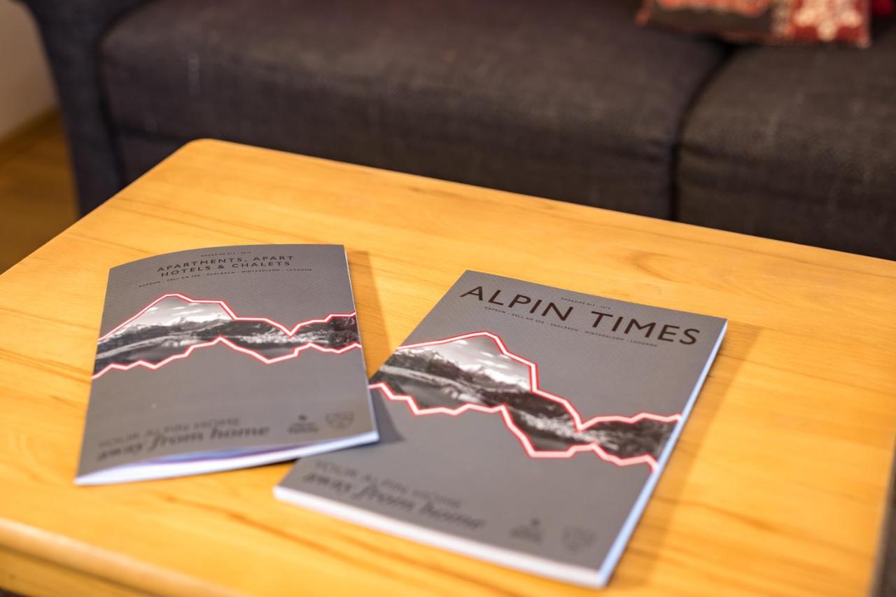Apartment Adler Resort By Alpin Rentals - Incl Summercard Kaprun Exterior photo